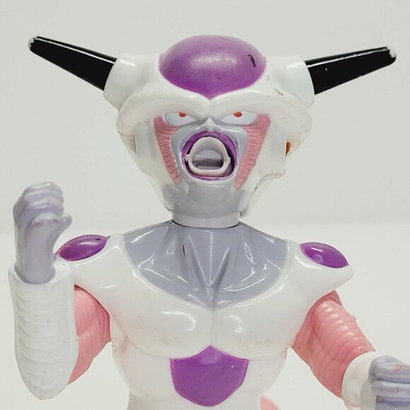 VINTAGE Dragonball Z 1997 Blasting Energy Frieza Irwin Action Figure 4.5" - Picture 2 of 7
